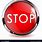 Stop Button Icon