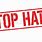 Stop Hate Clip Art