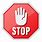 Stop Symbol PNG