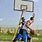 Streetball Basketball