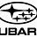 Subaru Logo Silhouette