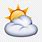 Sun Cloud Emoji