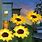 Sunflower Solar Lights