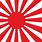 Sunrise Japan Flag