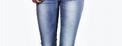 Super Low Rise Skinny Jeans