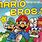 Super Mario Bros 2 NES Characters