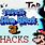 Super Mario Bros Hacks