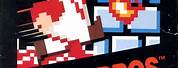 Super Mario Bros NES Cover Art