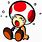 Super Mario Toad Crying