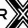 Super X Name Logo