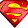 Superman Logo Dimensions