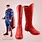 Superman Red Boots