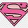 Superwoman Logo Clip Art