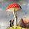 Surrealism Mushroom