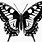 Swallowtail Butterfly Clip Art