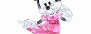 Swarovski Minnie Mouse Figurine