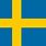 Sweden Flag Small