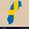 Sweden Shape
