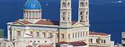 Syros Greece Cathedral