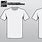 T-Shirt Template SVG