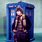 TARDIS Doctor Who Tom Baker