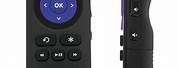 TCL Roku TV Remote with Keyboard