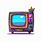 TV Cartoon Vector