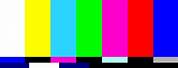 TV Multicolor Screen No Signal