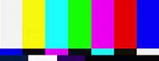 TV Static Color Bars
