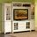 TV Wall Cabinet with Doors