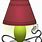 Table Lamp Clip Art