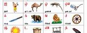 Tamil Letters Worksheet for Grade 1
