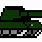 Tank Pixel Art Grid