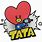 Tata BT21 Stickers