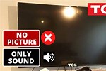 Tcl TV Fix Sound