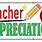 Teacher Appreciation Week Banner