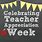Teacher Appreciation Week Signs