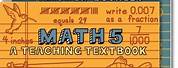 Teaching Textbooks Math 5 Workbook
