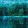Teal Nature Background