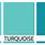 Teal vs Turquoise Color