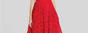 Ted Baker Red Lace Dress