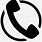 Telephone Logo Transparent