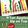 Ten Apples Up On Top Counting Printable