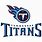 Tennessee Titans Printable Logo