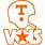 Tennessee Vols Logo Silhouette