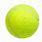 Tennis Ball White Background