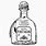 Tequila Bottle Drawing