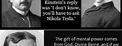 Tesla You Are a Divine Being Meme