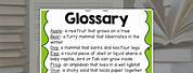 Text Features Meaning for Kids Glossary