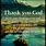 Thank You Quotes for God